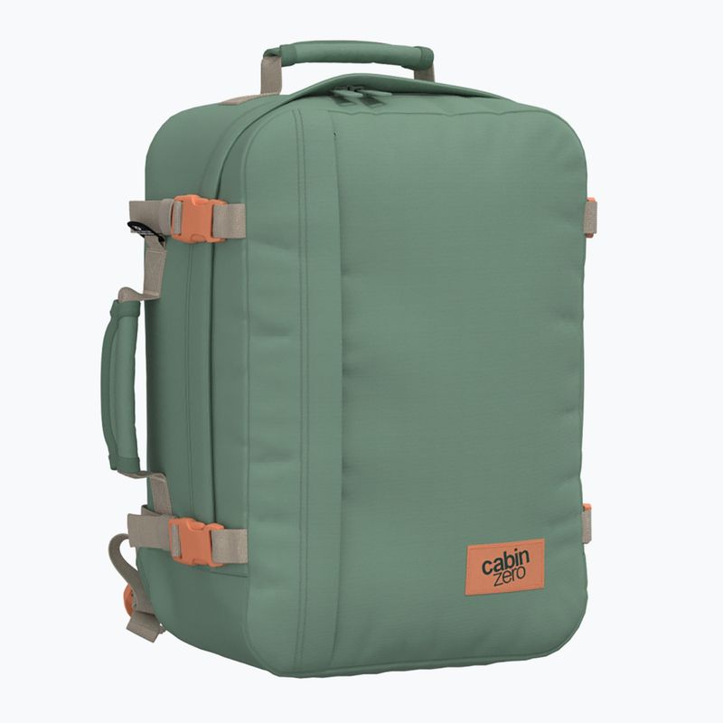 CabinZero Classic 36 l sage forest hiking backpack 2