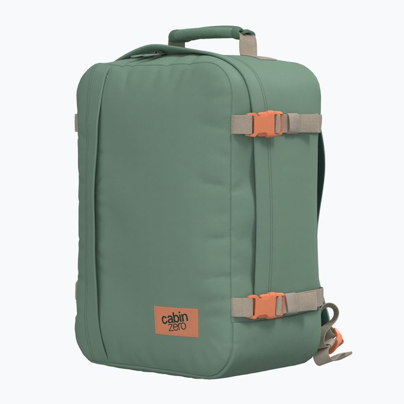 CabinZero Classic 36 l sage forest hiking backpack 4