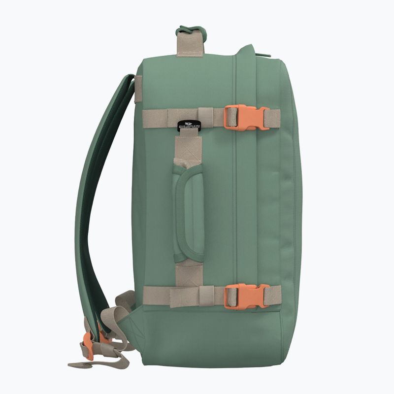 CabinZero Classic 36 l sage forest hiking backpack 5