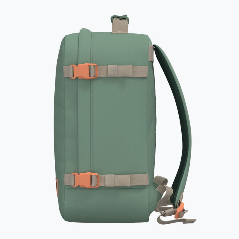 CabinZero Classic 36 l sage forest hiking backpack 6