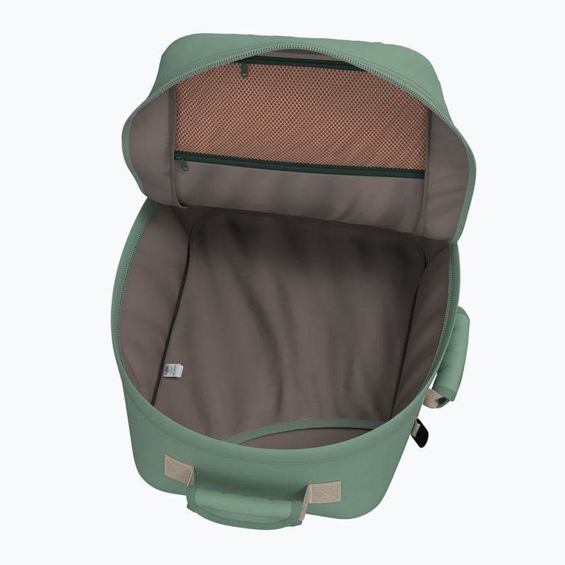 CabinZero Classic 36 l sage forest hiking backpack 7