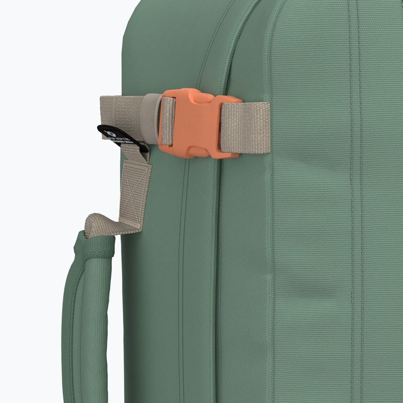 Travel backpack CabinZero Classic 36 l sage forest 9
