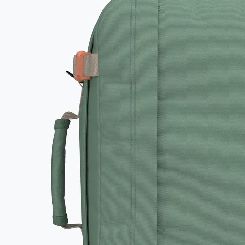 CabinZero Classic 36 l sage forest hiking backpack 10