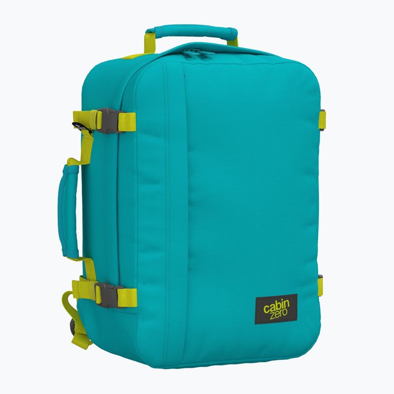 Travel backpack CabinZero Classic 36 l aqua lagoon 2