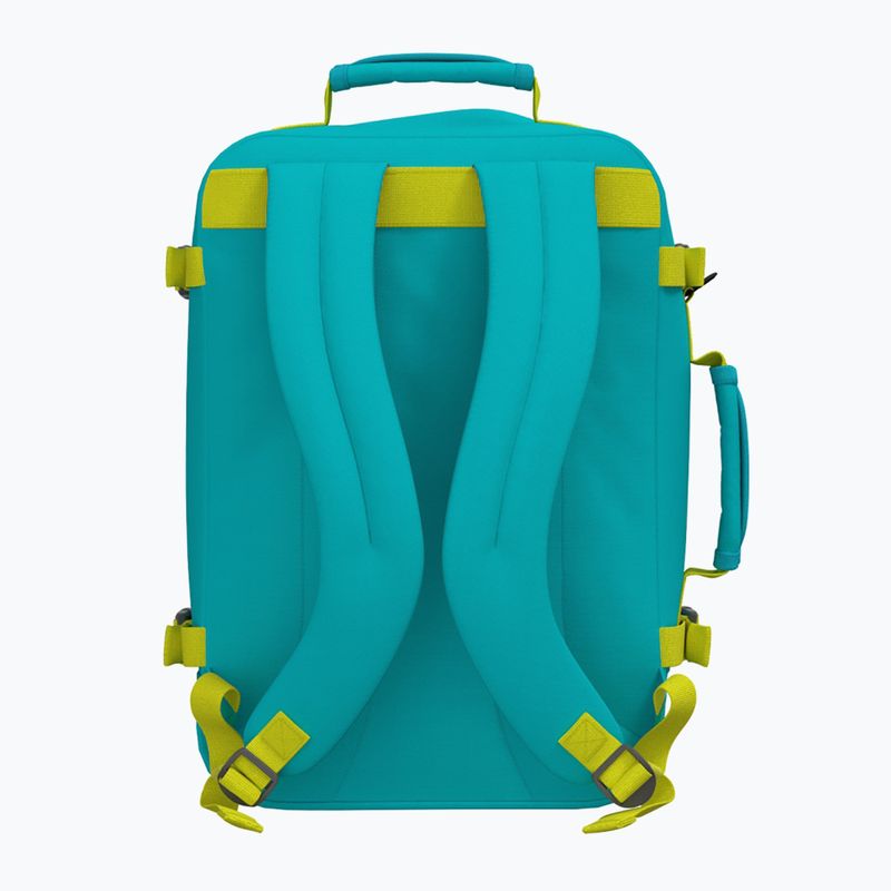 Travel backpack CabinZero Classic 36 l aqua lagoon 3