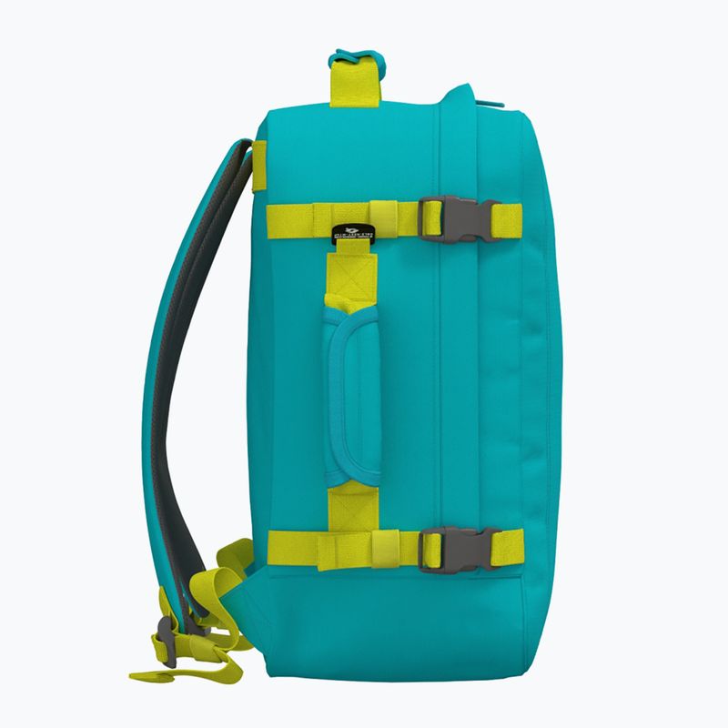 Travel backpack CabinZero Classic 36 l aqua lagoon 5