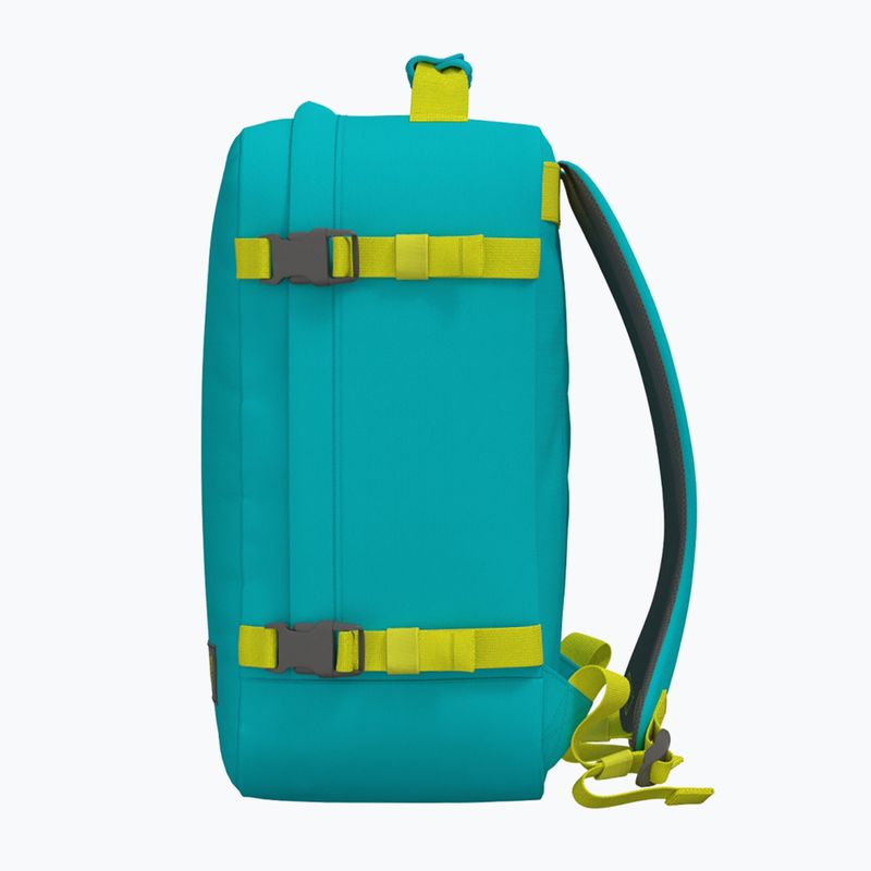 CabinZero Classic 36 l aqua lagoon hiking backpack 6