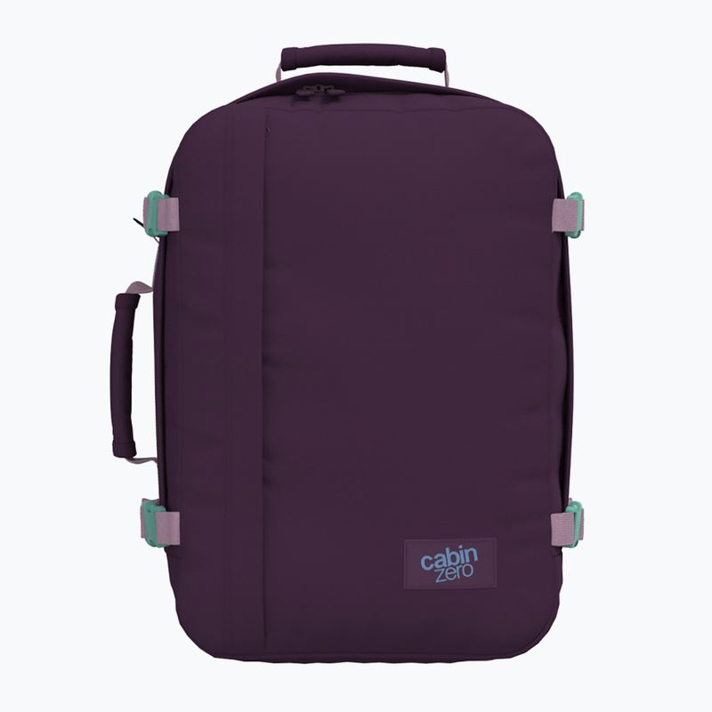 Travel backpack CabinZero Classic 36 l midnight purple