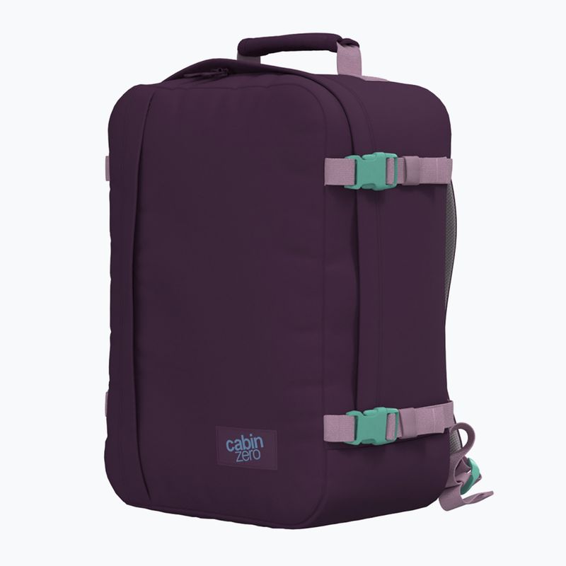 Travel backpack CabinZero Classic 36 l midnight purple 4