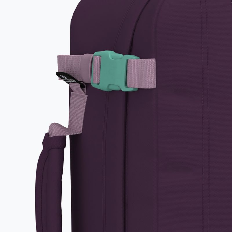 Travel backpack CabinZero Classic 36 l midnight purple 9