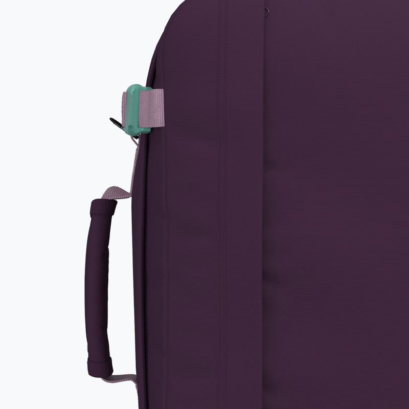 Travel backpack CabinZero Classic 36 l midnight purple 10