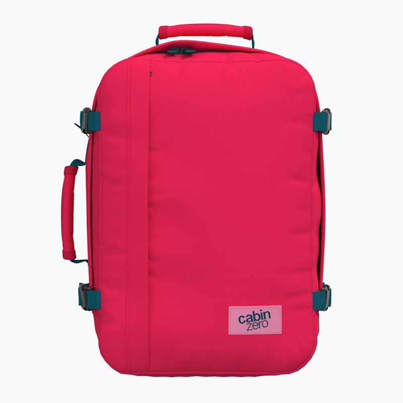 Travel backpack CabinZero Classic 36 l miami magenta