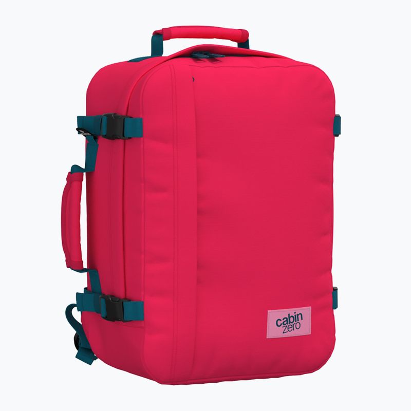 CabinZero Classic 36 l miami magenta hiking backpack 2