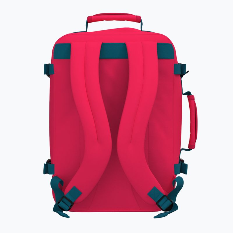 CabinZero Classic 36 l miami magenta hiking backpack 3