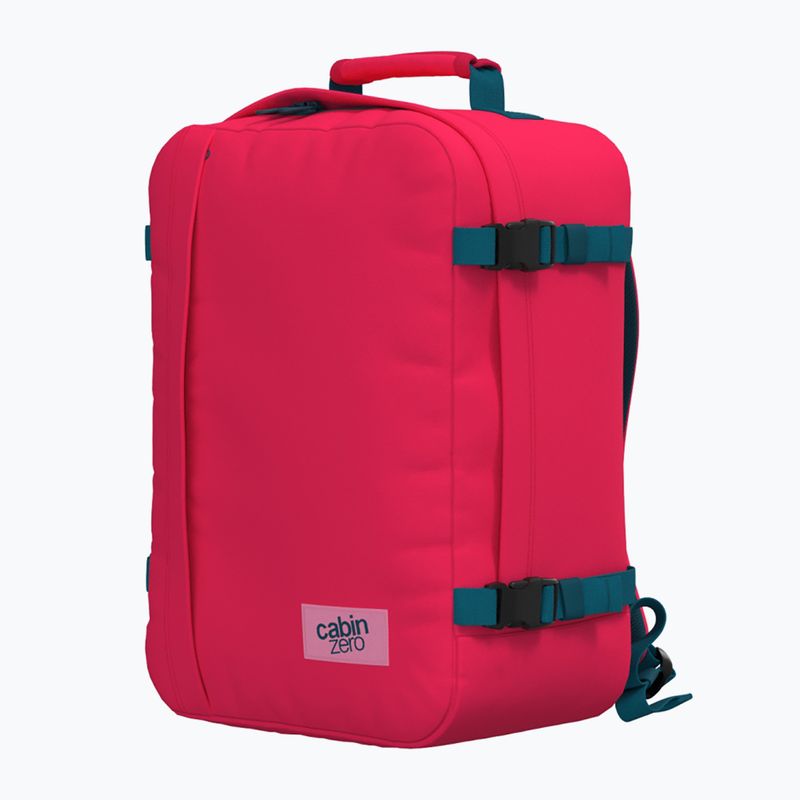 CabinZero Classic 36 l miami magenta hiking backpack 4