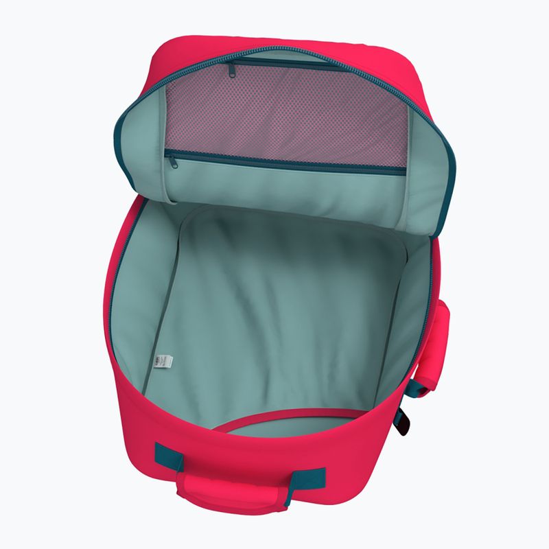 CabinZero Classic 36 l miami magenta hiking backpack 7