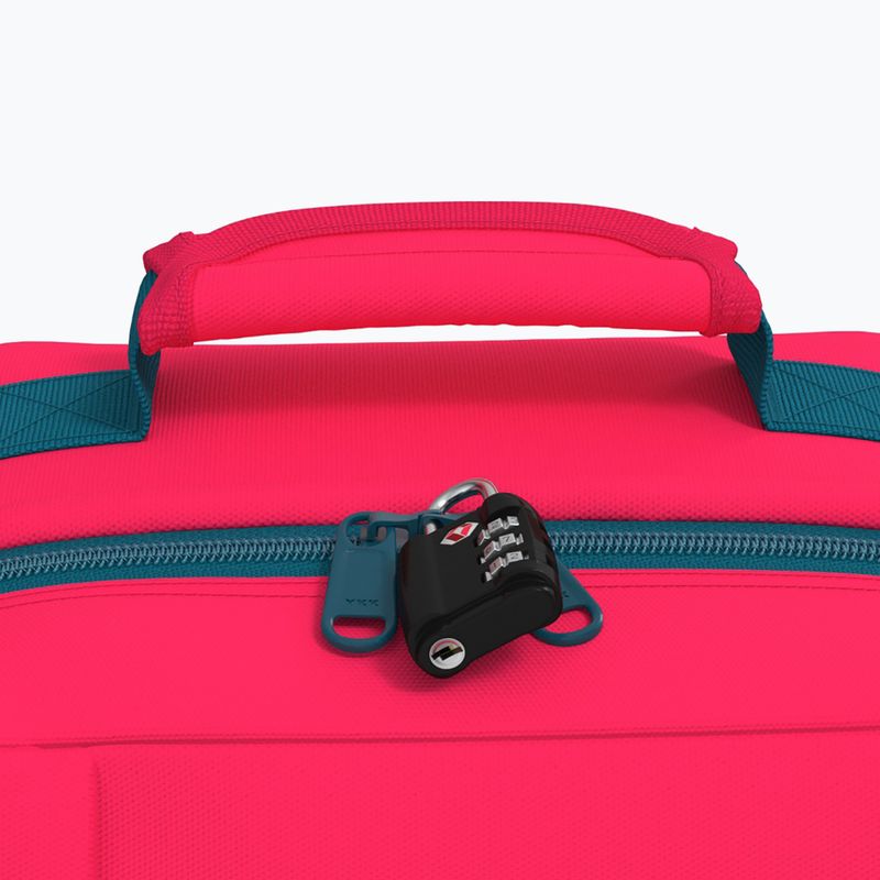 Travel backpack CabinZero Classic 36 l miami magenta 8