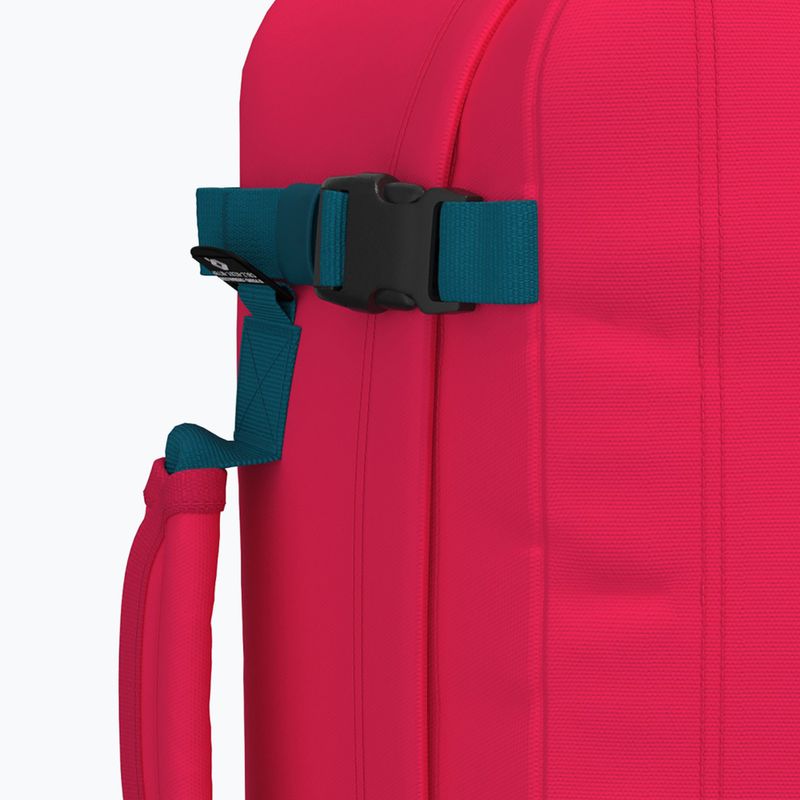 Travel backpack CabinZero Classic 36 l miami magenta 9