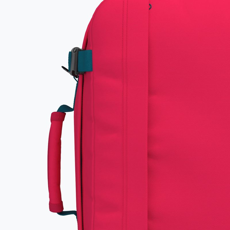 Travel backpack CabinZero Classic 36 l miami magenta 10