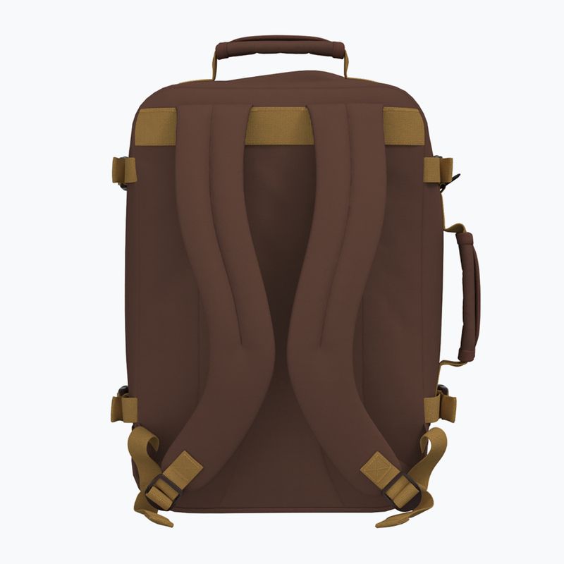 Travel backpack CabinZero Classic 36 l belgian chocolate 3