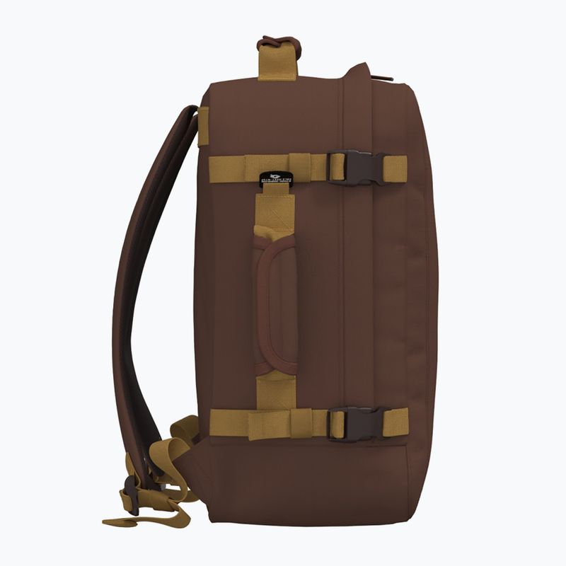 Travel backpack CabinZero Classic 36 l belgian chocolate 5