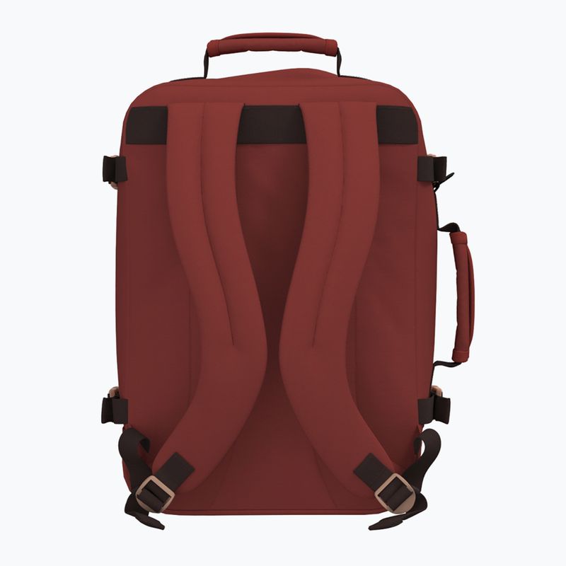 Travel backpack CabinZero Classic 36 l sangria red 3
