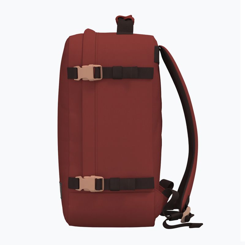 Travel backpack CabinZero Classic 36 l sangria red 6