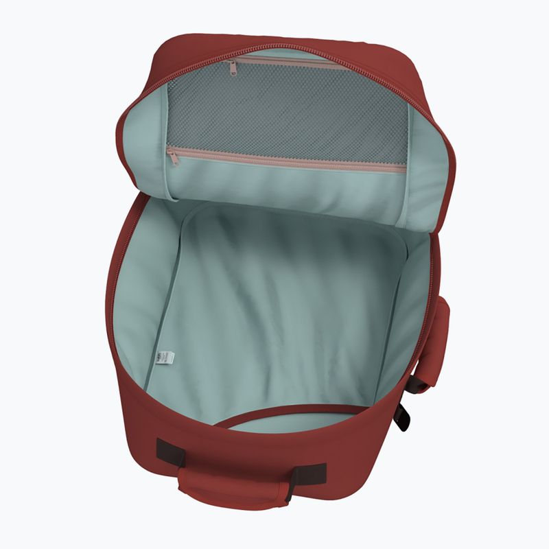 CabinZero Classic 36 l sangria red hiking backpack 7
