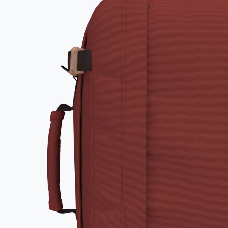 Travel backpack CabinZero Classic 36 l sangria red 10
