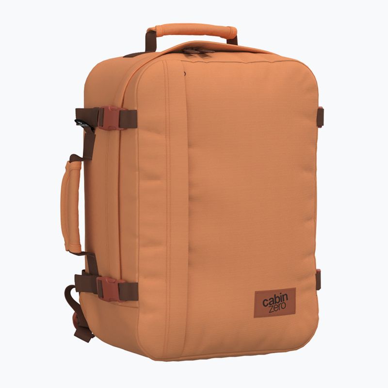 Travel backpack CabinZero Classic 36 l gobi sands 2