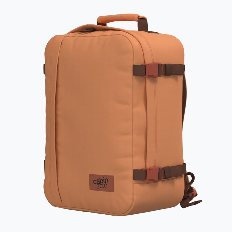 CabinZero Classic 36 l gobi sands hiking backpack 4