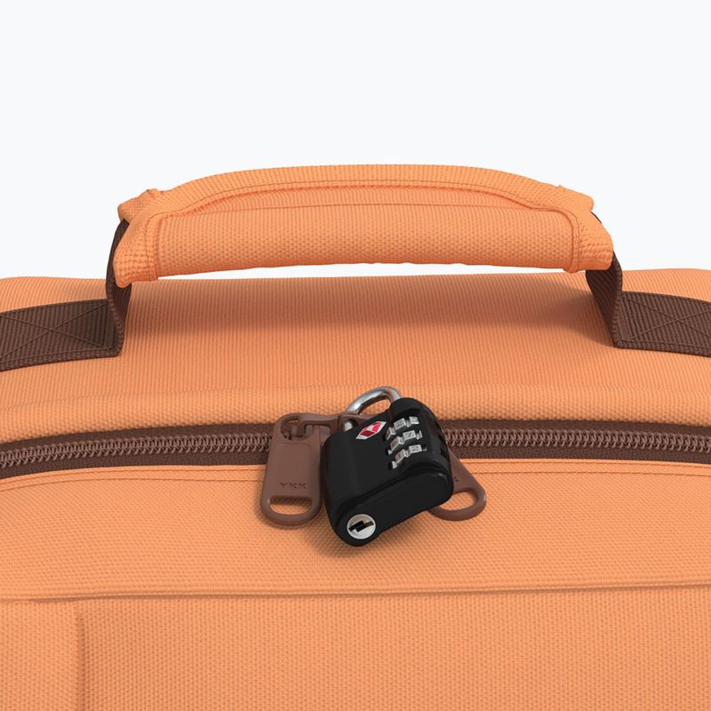 Travel backpack CabinZero Classic 36 l gobi sands 8