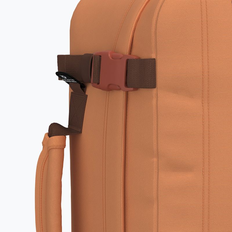 Travel backpack CabinZero Classic 36 l gobi sands 9