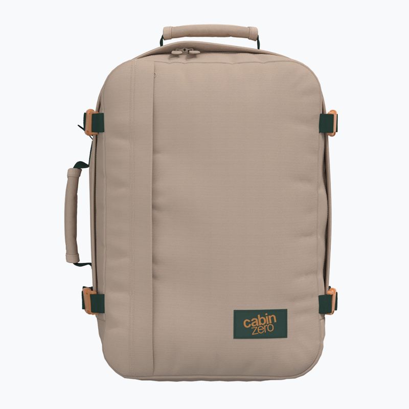 CabinZero Classic 36 l cebu sands hiking backpack