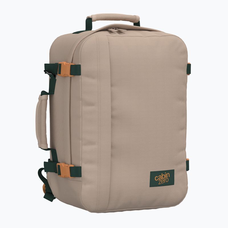 CabinZero Classic 36 l cebu sands hiking backpack 2