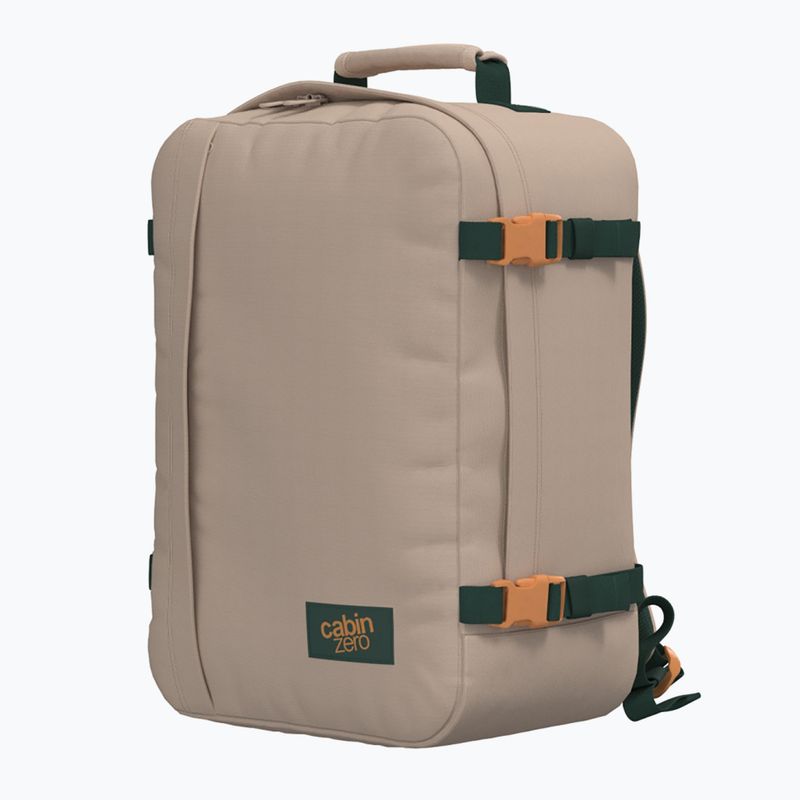 CabinZero Classic 36 l cebu sands hiking backpack 4