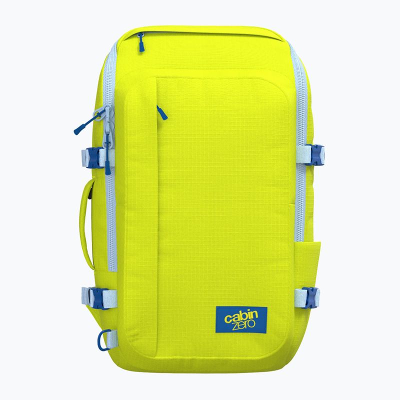 Travel backpack CabinZero Adventure 32 l mojito lime