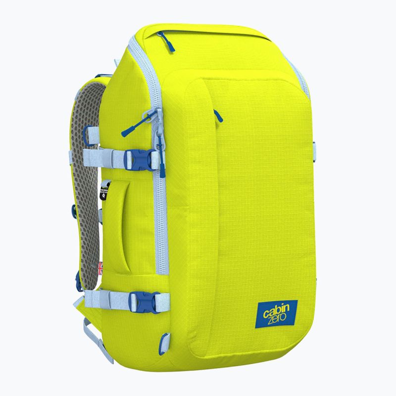 Travel backpack CabinZero Adventure 32 l mojito lime 2
