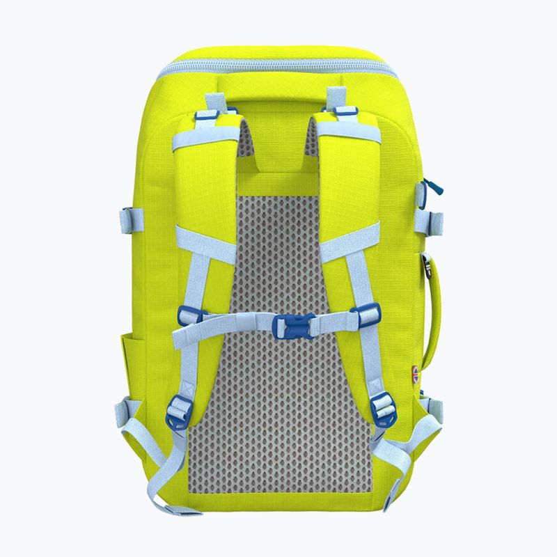 CabinZero Adventure 32 l mojito lime hiking backpack 3