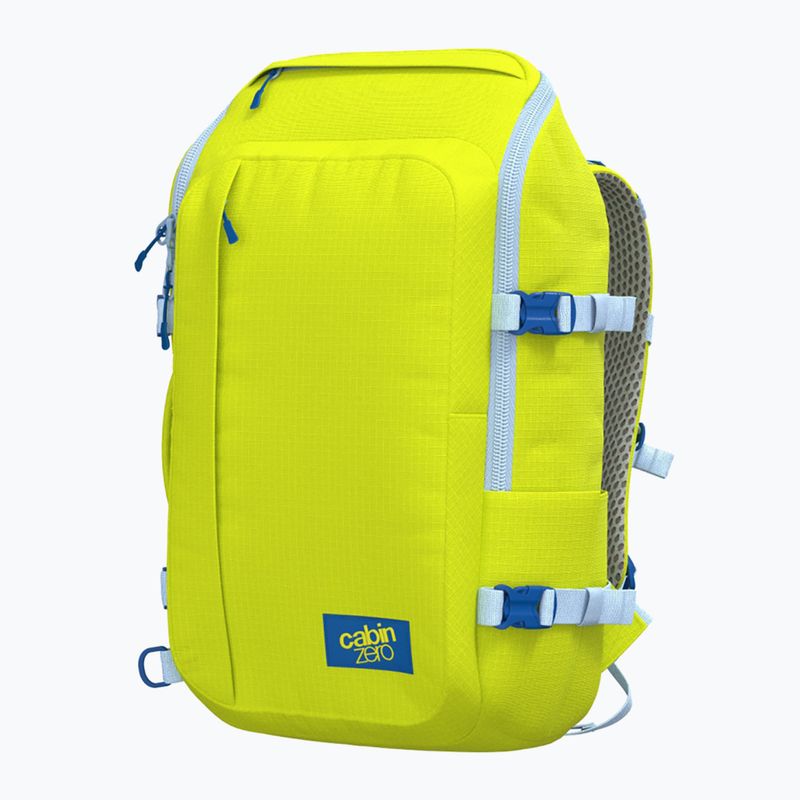 Travel backpack CabinZero Adventure 32 l mojito lime 4