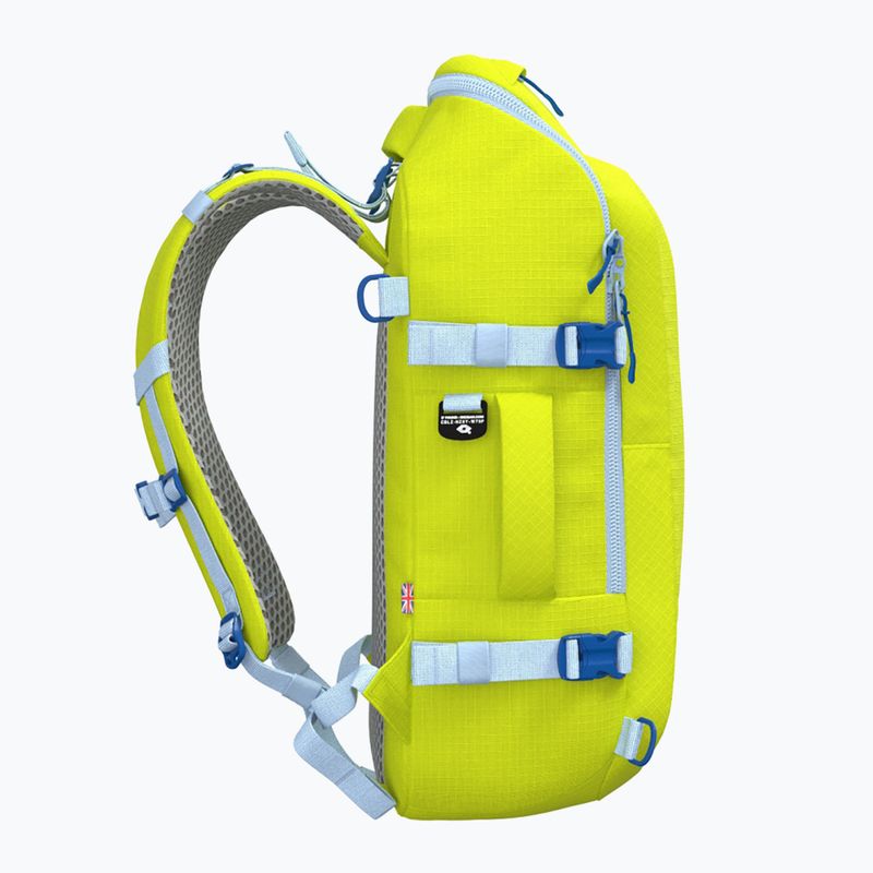 CabinZero Adventure 32 l mojito lime hiking backpack 5