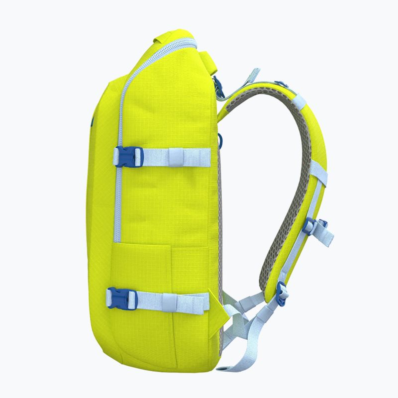 CabinZero Adventure 32 l mojito lime hiking backpack 6