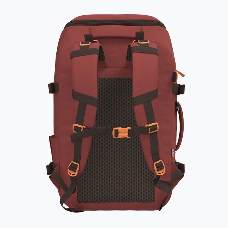 Travel backpack CabinZero Adventure 32 l sangria red 3