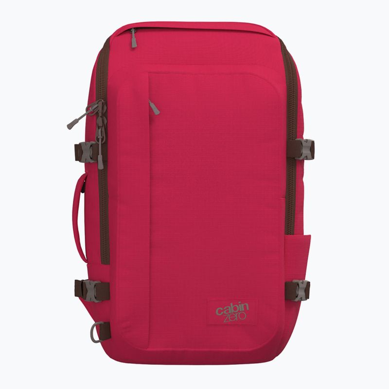 Travel backpack CabinZero Adventure 32 l miami magenta