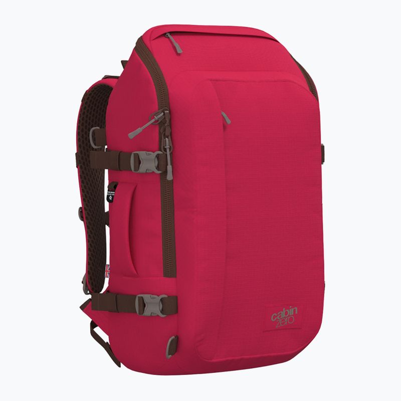 Travel backpack CabinZero Adventure 32 l miami magenta 2