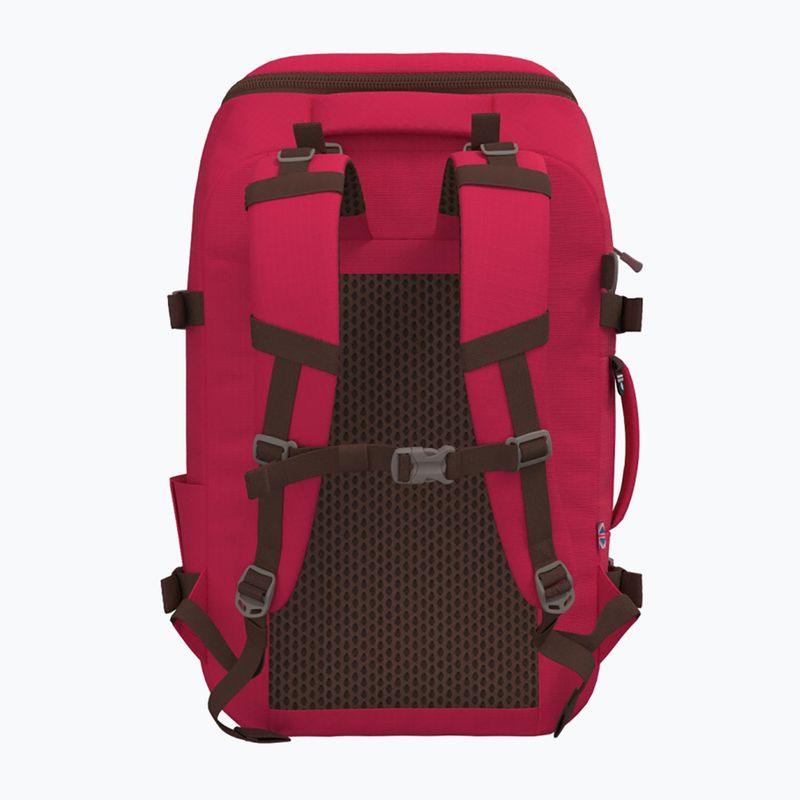 Travel backpack CabinZero Adventure 32 l miami magenta 3