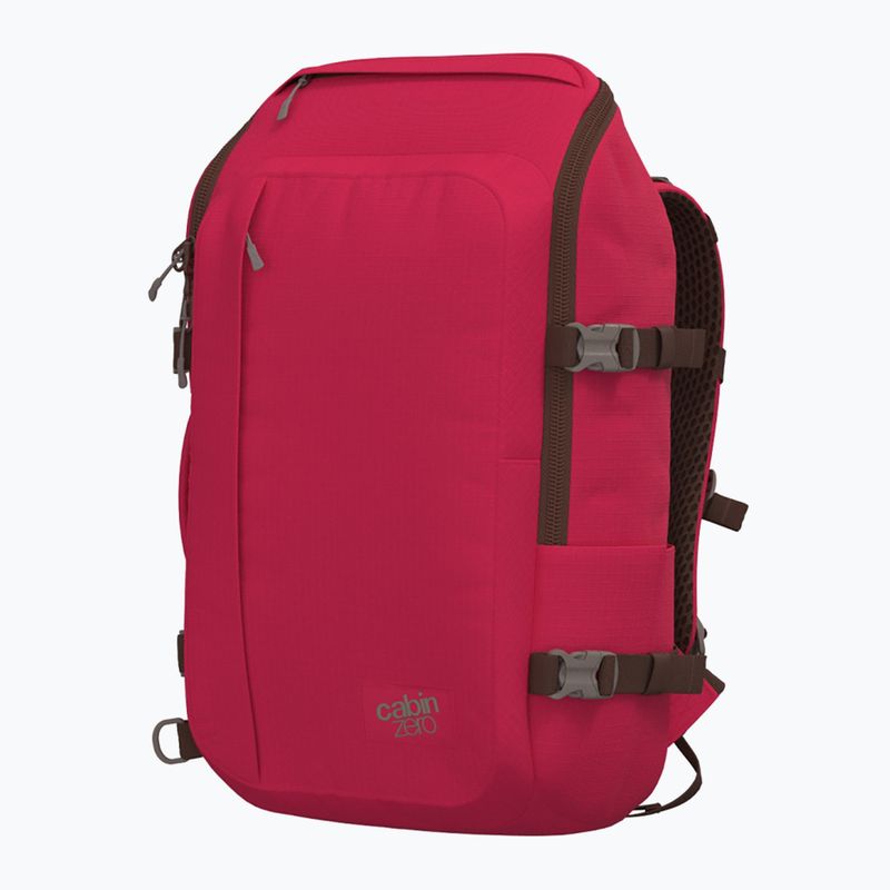Travel backpack CabinZero Adventure 32 l miami magenta 4