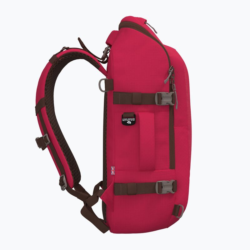 Travel backpack CabinZero Adventure 32 l miami magenta 5