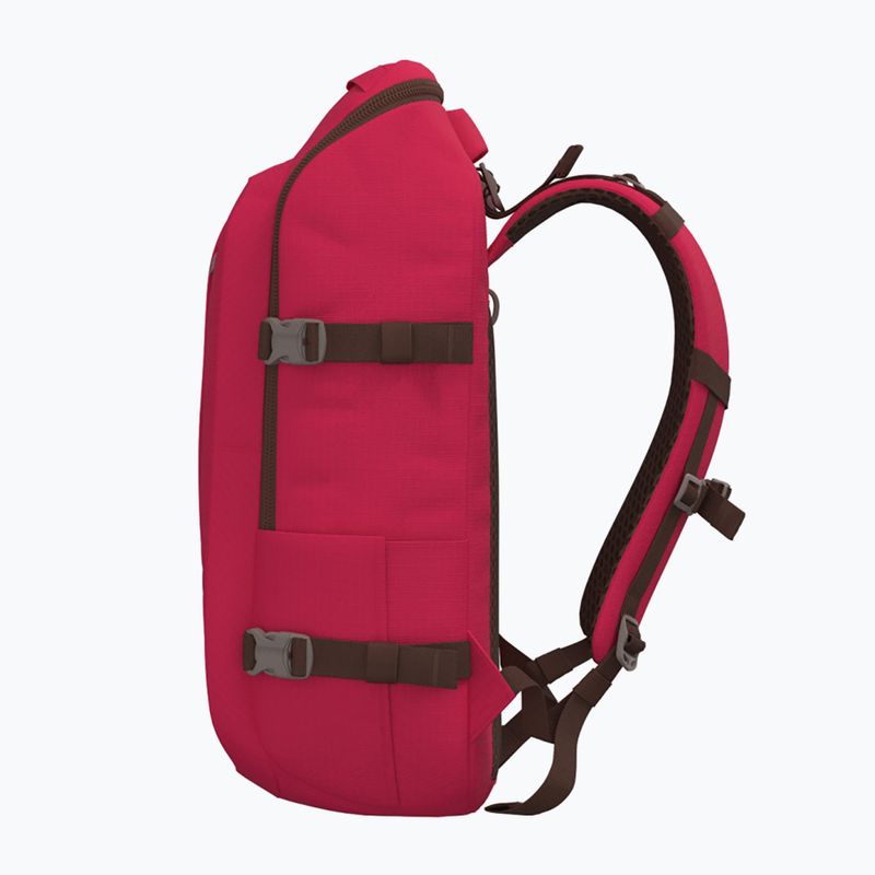 Travel backpack CabinZero Adventure 32 l miami magenta 6