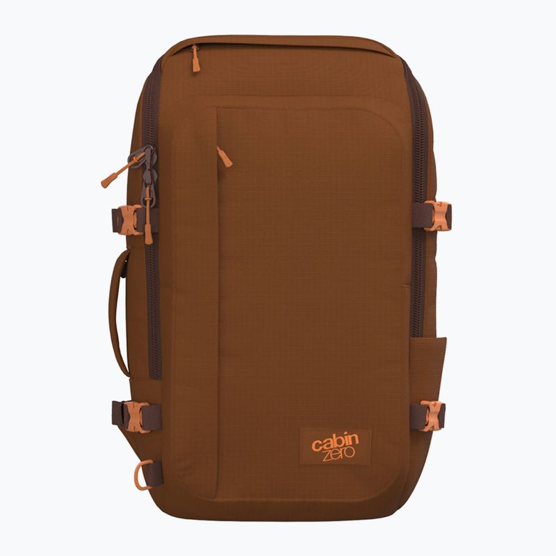 Travel backpack CabinZero Adventure 32 l saigon coffe